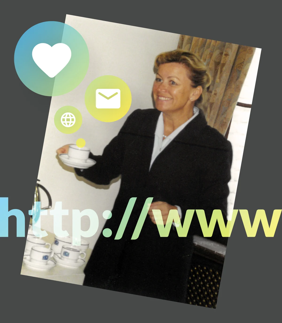 Firmengründerin Angelika Balleis