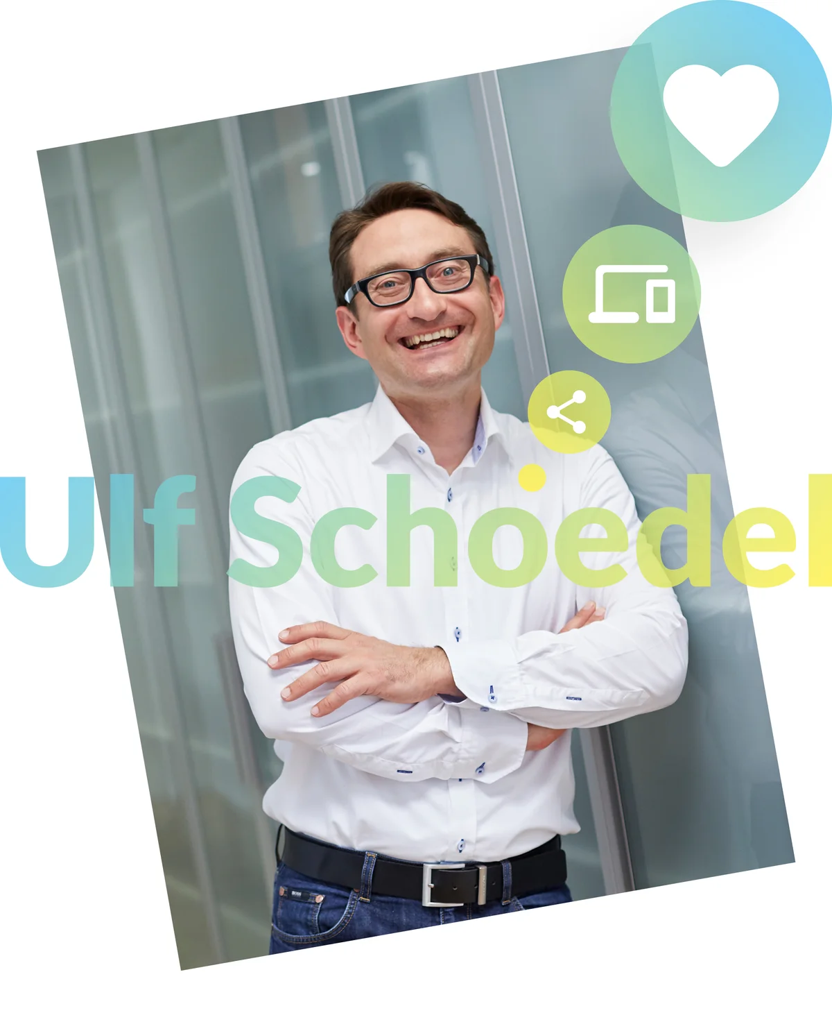 Neuer Inhaber der Firma ercas ist Ulf Schoedel