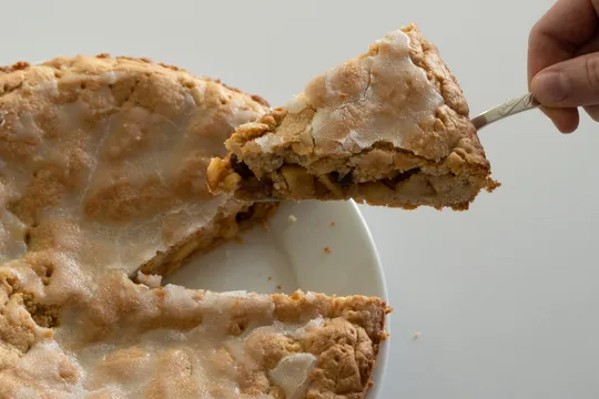 Es ist immer Zeit für ein Stück Kuchen