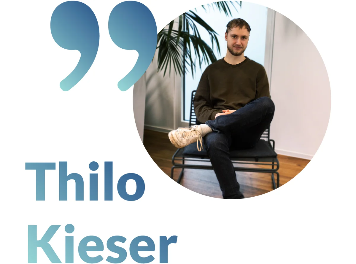 Schriftzug: Thilo Kieser