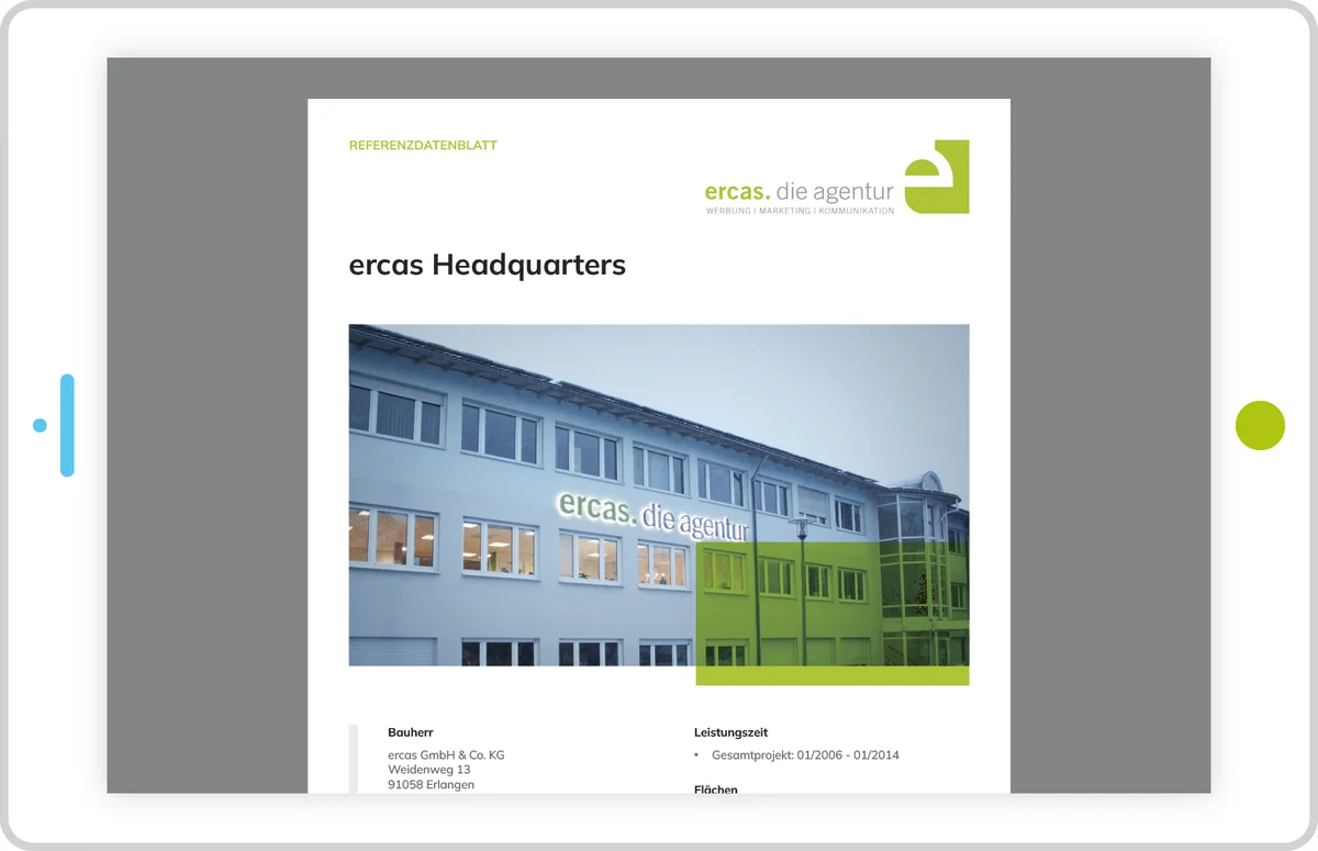 Screenshots aus der Vergabesoftware von ercas | © ercas